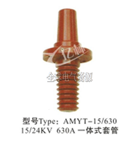 15/24KV 630A一体式套管