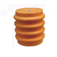  普通桔黄绝缘子(波圈型)