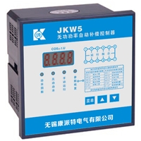 JKW系列无功功率自动补偿控制器(仅用于三相共补）