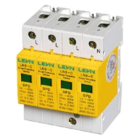 LN9-C-4P-20-40KA电涌保护器