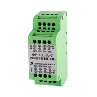 NKP-TEL-3J-2串口RS485信号双路防雷器