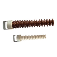  高压线路瓷横坦绝缘子