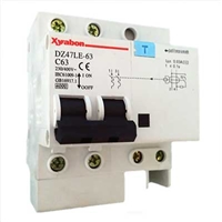 DZ47LE 2P 漏电断路器