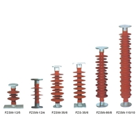 FZS-12-4高压复合支柱绝缘子