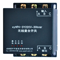 xyWFK-3Y220无线复合开关