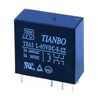 天波TRA3 L-05VDC-S-2Z继电器
