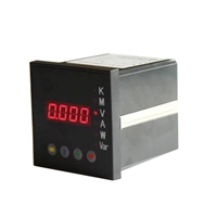   B600-AC3-1V7单相数显电压表