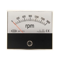 指针式直流电压表转速表 BP-670 DC200V 1800RPM