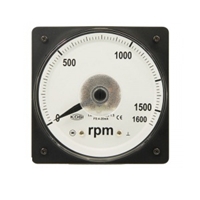 指针式广角度直流电流转速表 LS-110 4-20mA 1600RPM