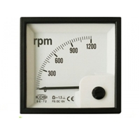 指针式直流电压转速表 BE-72 DC10V 1200RPM