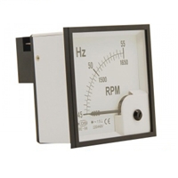 指针式频率表+转速表 BE-96 45-55HZ +1350-1650RPM