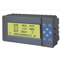 液晶显示流量积算仪（带温压补偿）