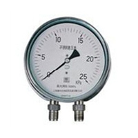 CYW-150B系列 不锈钢差压表