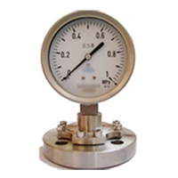 隔膜压力表 Y-100BF/ML Y-100B/FZ/ML Y-100BF/MF Y-100B/FZ