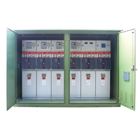 12KV带真空负荷开关的环网柜