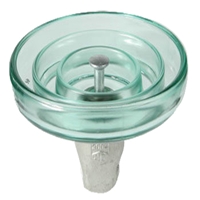 防污型悬式玻璃绝缘子