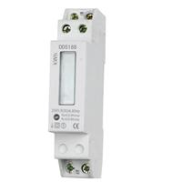 DDS188型单相导轨式电能表