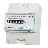 DDS188B型单相导轨式电能表
