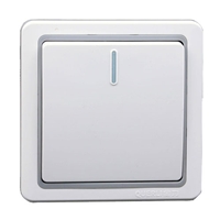 86型墙壁开关插座QL-C