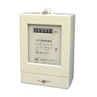 单相电子式电能表