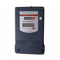 非接触IC卡三相电能表内附开关（侧面刷卡）