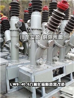 LW8-40.5户外高压六氟化硫断路器