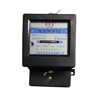 单相机械式电能表