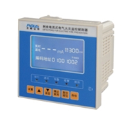 电气火灾监控探测器液晶型 STHZ-E/4 面板式 4回路 一拖四
