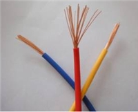 广东东莞电线电缆450/750V及以下铜芯PVC绝缘电线ZR-BVR多芯软线