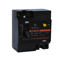DZL18系列漏电断路器