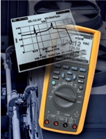 Fluke 289C真有效值工业用记录万用表