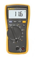 数字万用表测量电流 - Fluke 116C