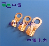 中雷OT200A开口镀锡铜线端子,开口铜线耳端子