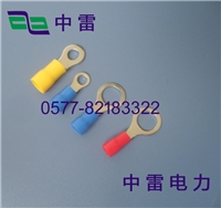    中雷RV.SV铜接线鼻，圆形预绝缘端头，接线鼻的载流量
