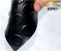 圆凸点绝缘胶垫