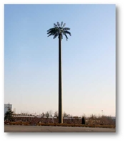 椰树型仿生树景观塔