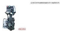 ABB 电动断路器机构和隔离机构