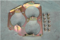 熔丝筒固定组件