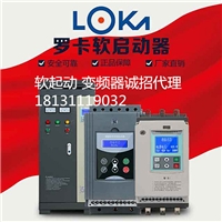 罗卡电气专业供应邯郸矿区生产销售XJR1-11kW中文软启动箱（挂式）