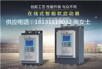 井陉矿区电气在线智能软启动器22KW，在线软起动柜变频器