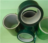 绿硅胶带  绿色喷涂胶带