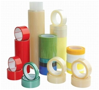 红色高温胶带  透明耐高温聚酯胶带