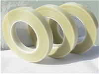 白色高温玻璃布双面胶带 玻璃布高温双面胶带