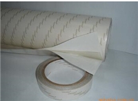 贴两层纸透明双面胶 PET透明双面胶