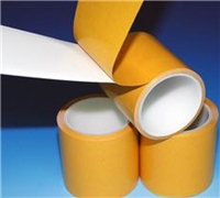强力PVC白色双面胶带 乳白色PVC双面胶带