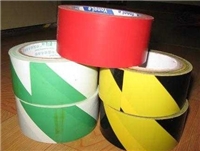 警示胶带 黑色地板胶带