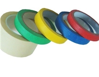 彩色美纹纸 桔红色美纹胶带 黑色美纹纸