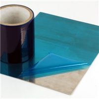 蓝色铝塑板保护膜  透明铝板保护膜
