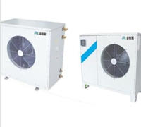 Dou air 分体式热管空调一体机