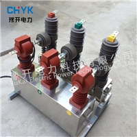 ZW32-12/630A柱上高压真空断路器 10KV计量箱一体式真空开关